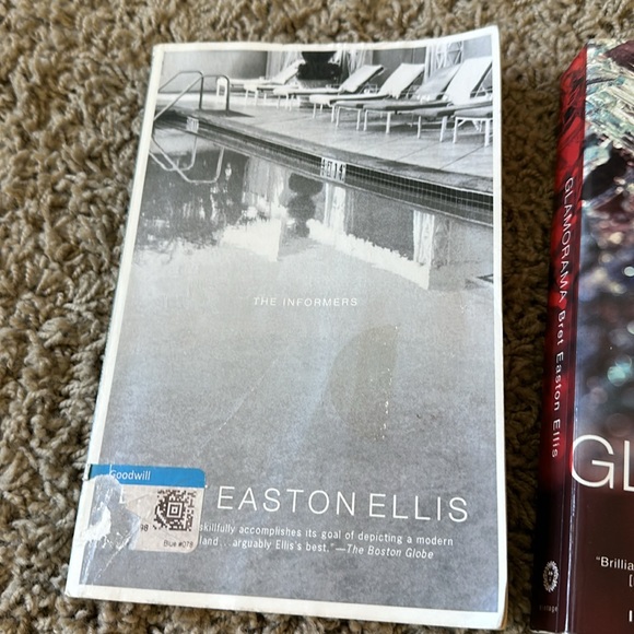 8 books. Authors include Bret Easton Ellis, Steve Cavanagh, Jeff Strand - Picture 2 of 8